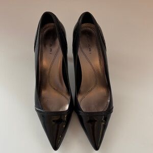 Tahari Glossy Black Women's Heels